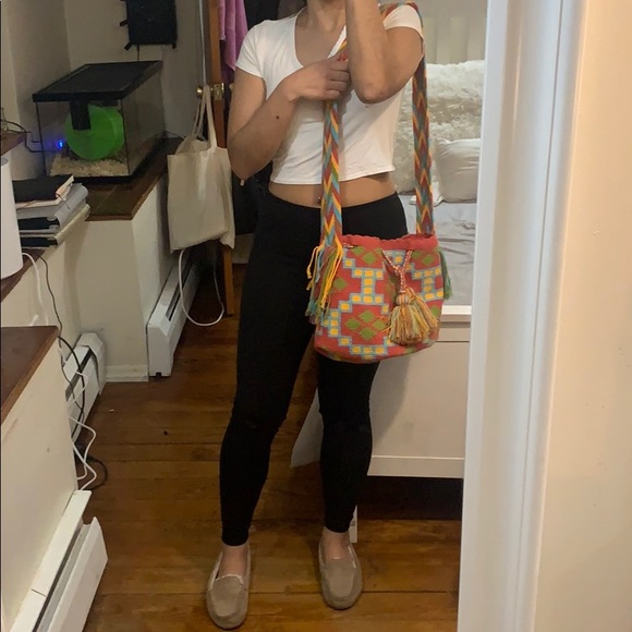 Colombian shoulder bag - Picture 6 of 6